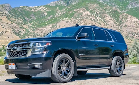 Chevrolet Tahoe Stänkskydd