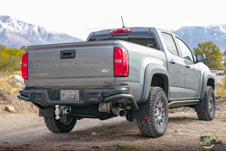 Chevrolet Colorado Zr2 2017-2022 Stänkskydd