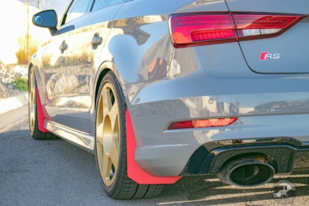 Audi A3/S3/R3 Sedan Sprutbeskyttelse