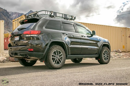 Jeep Cherokee skvettlapper