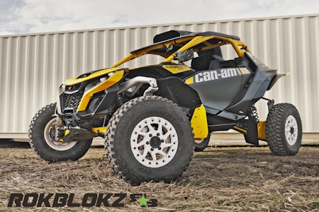 CAN-AM MAVERICK R Stänkskydd