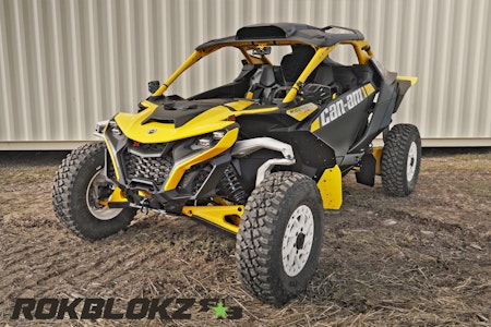 CAN-AM MAVERICK R Stänkskydd