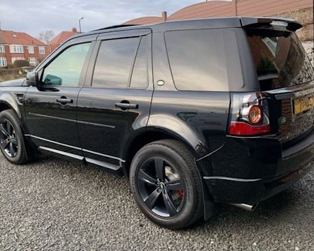 Land Rover Freelander Stänkskydd