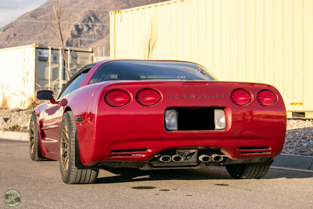 Chevrolet Corvette C5 Skvettlapper