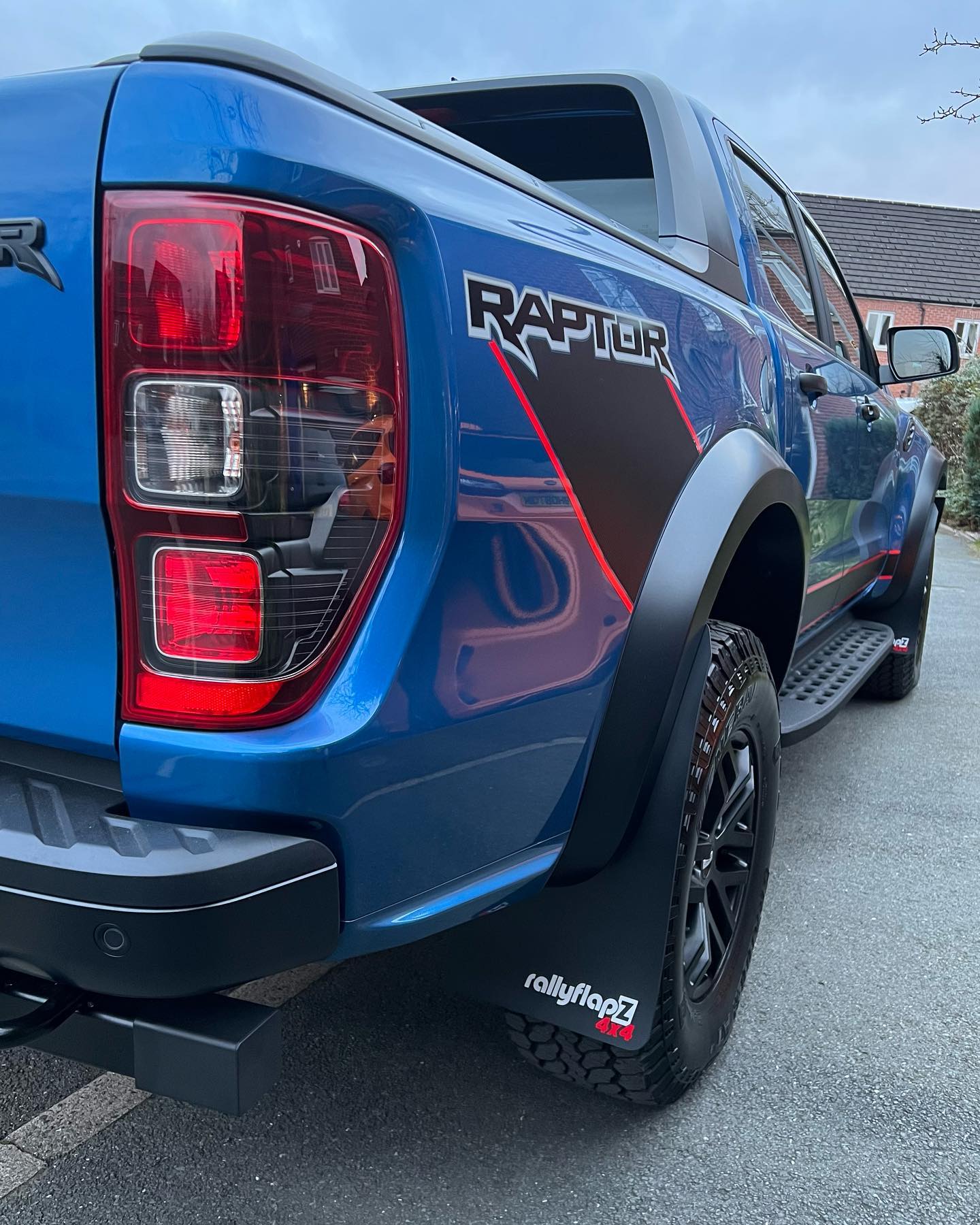 Ford Ranger Raptor Stänkskydd