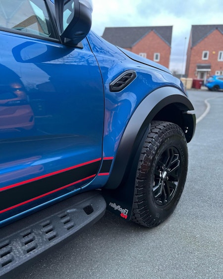 Ford Ranger Raptor Stänkskydd