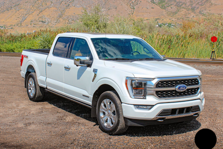 Ford F-150 Stänkskydd 2021+