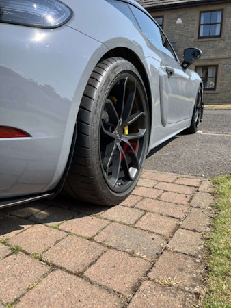 Porsche Cayman 981/718 GT4/GTS skvettlapper