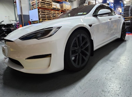 Tesla model S stänkskydd