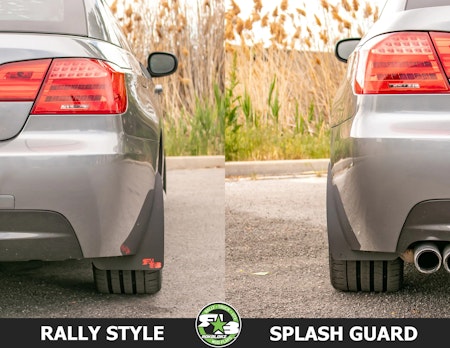 Bmw 328i Splash guard 2007 - 2013