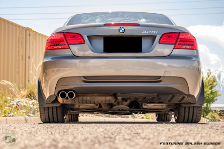 Bmw 328i Splash guard 2007 - 2013