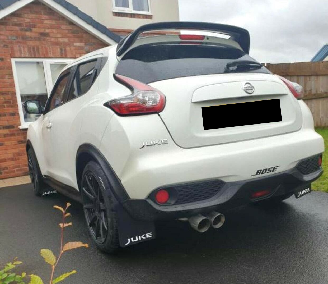 Nissan Juke Stänkskydd - Facelifted