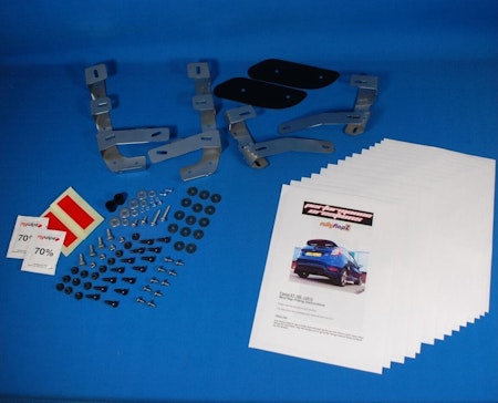 Ford Fiesta skvettlapper 2008 - 2020