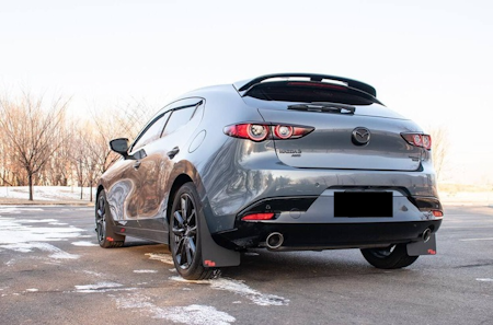 Mazda 3 mudflaps 2021+