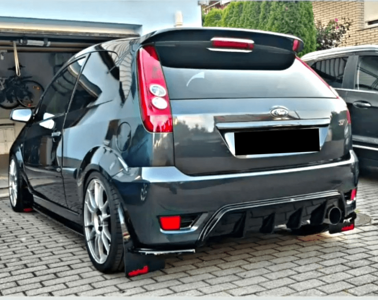 Ford Fiesta MK6 skvettlapper 2002 - 2008