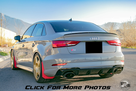 Audi A3/S3/R3 Sedan Sprutbeskyttelse