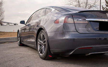 Tesla model S Stänkskydd