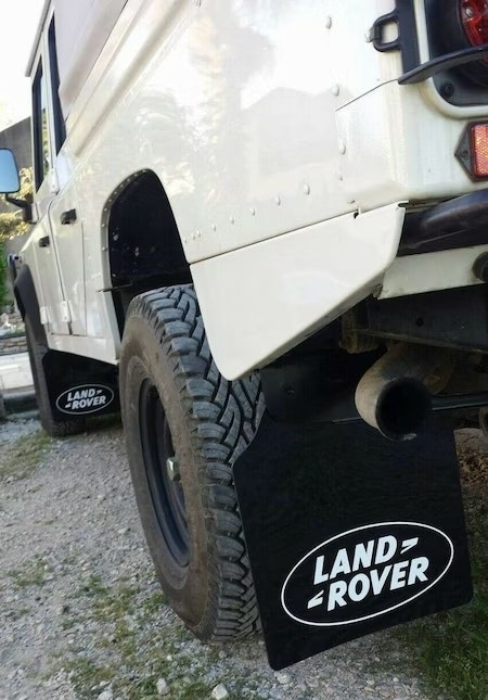 Land Rover Discovery 1 Stänkskydd
