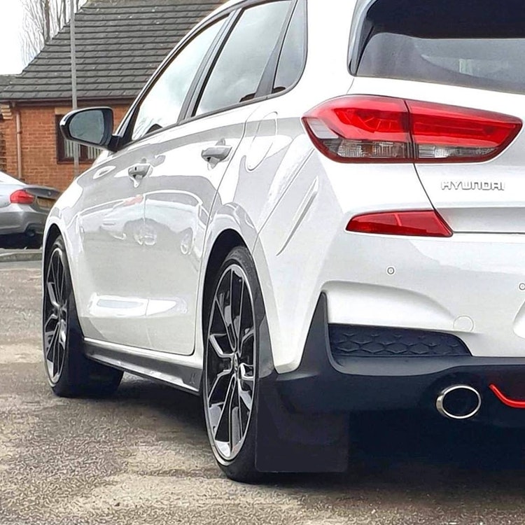 Hyundai i30N skvettlapper