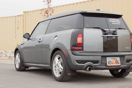 Mini Cooper Clubman Stänkskydd
