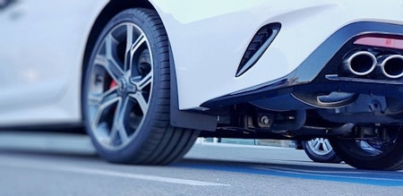 Kia Stinger Stänkskydd