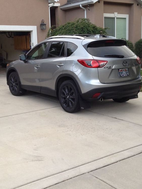 Mazda CX-5  2013 - 2016 Stänklappar