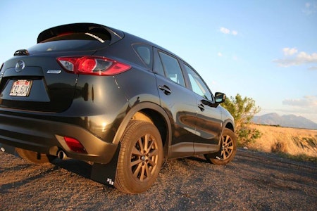 Mazda Cx-5 skvettlapper