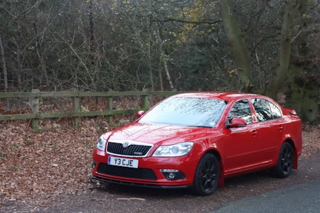 Skoda Octavia vRS Stänklappar