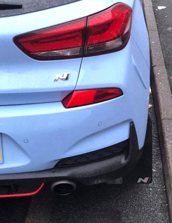 Hyundai i30N Stänkskydd