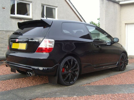 Honda Civic Type-R Stänklappar  2001-2007