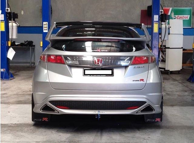 Honda Civic Type-R skvettlapper 2007-2014