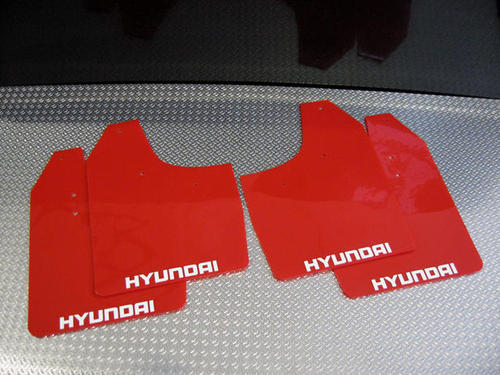 Hyundai Getz Stänklappar