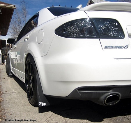 Mazda 6 MPS Stänklappar