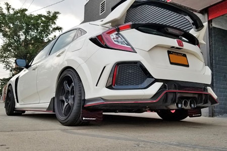 Honda Civic Type-R Stänklappar - RallyArmor
