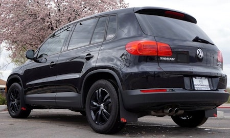 Volkswagen Tiguan Stänkskydd  2007-2016
