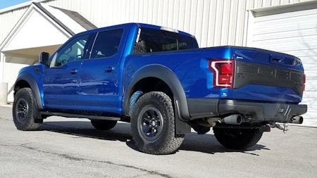 Ford F-150 Raptor skvettlapper 2017+ 【2022】