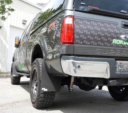 Ford F-250 F-350 Stänkskydd 2011-2016