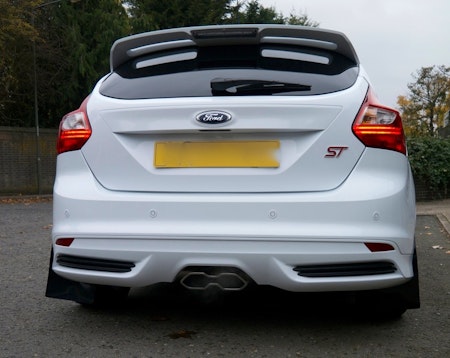 Ford Focus ST250 Mk3 skvettlapper 2012+