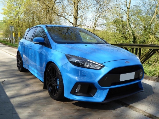 Ford Focus RS Mk3 skvettlapper 2016+