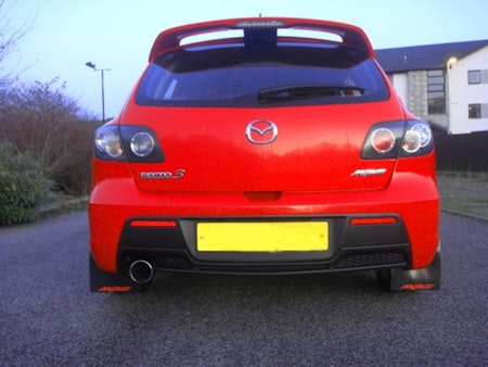 Mazda 3 Stänklappar  2009 - 2014