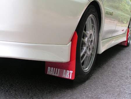 Mitsubishi Evo 4 Stänklappar