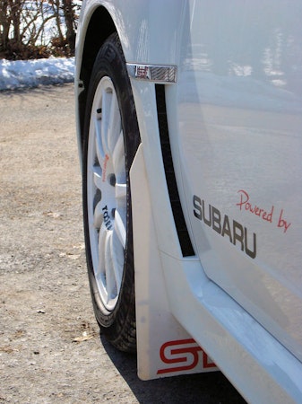 Subaru Impreza Hatchback skvettlapper 2008 - 2014