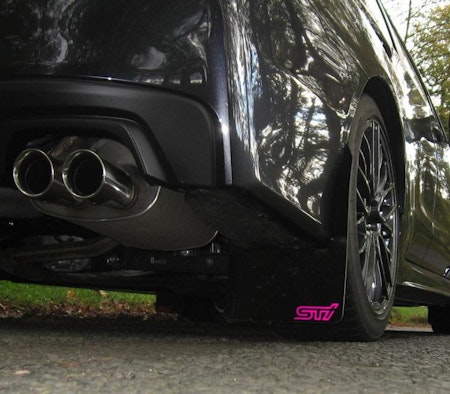 Subaru WRX STI skvettlapper 2014+
