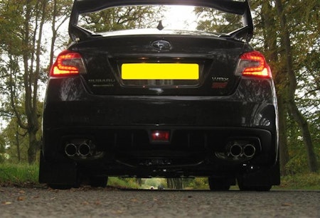 Subaru WRX STI skvettlapper 2014+
