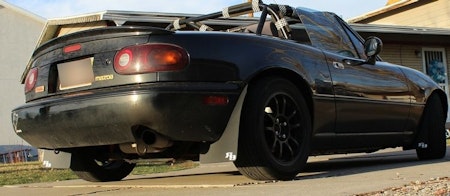 Mazda Miata MX5 Stänklappar  1990 - 1997