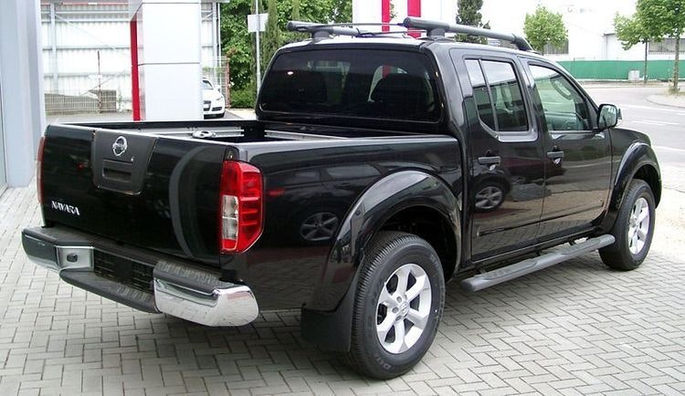 Nissan Navara Skvettlapper