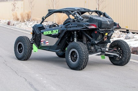 CAN-AM MAVERICK X3, X DS, X RS - Stänklappar  "MED Oem Skärmar"