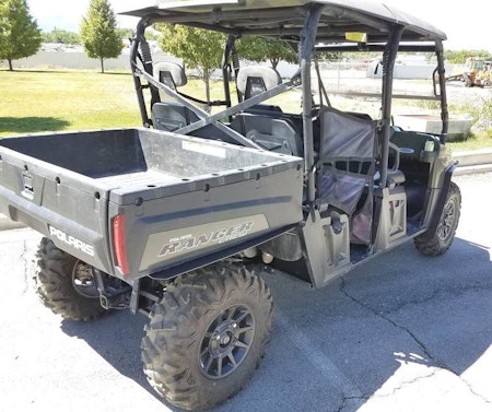 Polaris Ranger skärmbreddare / stänkskydd