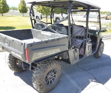 Större stänkskydd polaris ranger