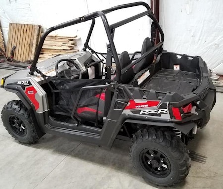 Polaris RZR 570 TRAIL Skvettlapper - 2014-2017